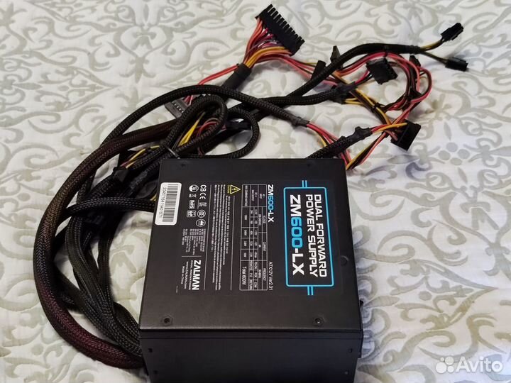 Блок питания Zalman ZM600-LX