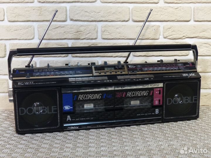Victor RC-W77 ibal магнитола балалайка