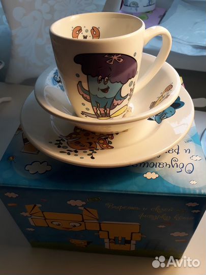 Детская посуда