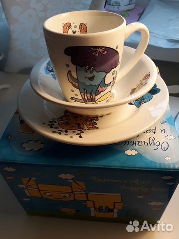 Детская посуда