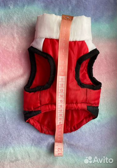 Жилетка для маленьких собак