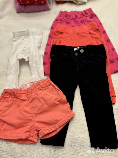 Одежда пакетом для девочки 74-80-86р