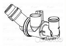 Термостат для а/м Audi A4 (B7) (04) /A6 (C6) (04)