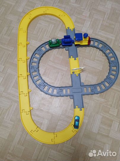 Железная дорога Поезд