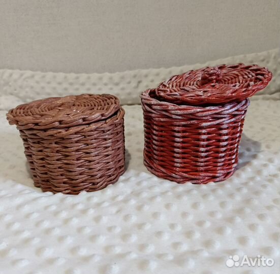 Корзинка для хранения из эколозы