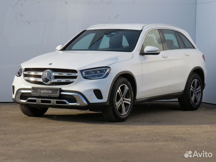 Mercedes-Benz GLC-класс 2.0 AT, 2021, 30 584 км