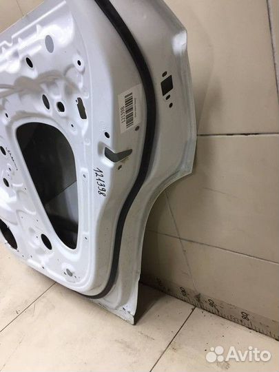 Дверь задняя правая Skoda Kodiaq