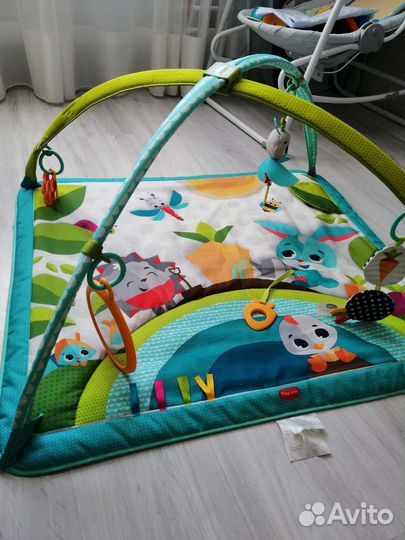 Развивающий коврик музыкальный