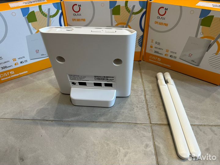 4G / Wi Fi Роутеры Olax AX9 Pro (Cat. 4) Смарт