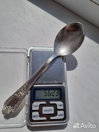 Серебряные ложки СССР