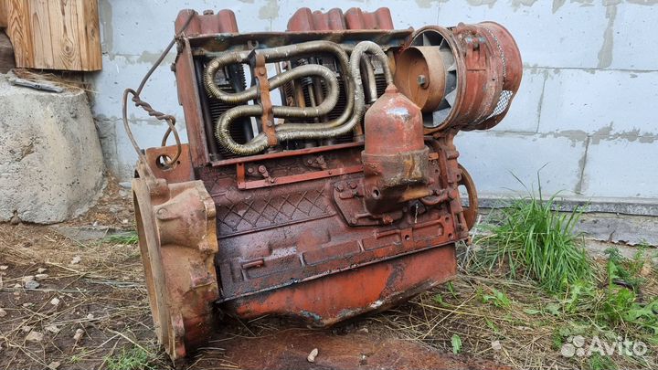 Двигатель д-144