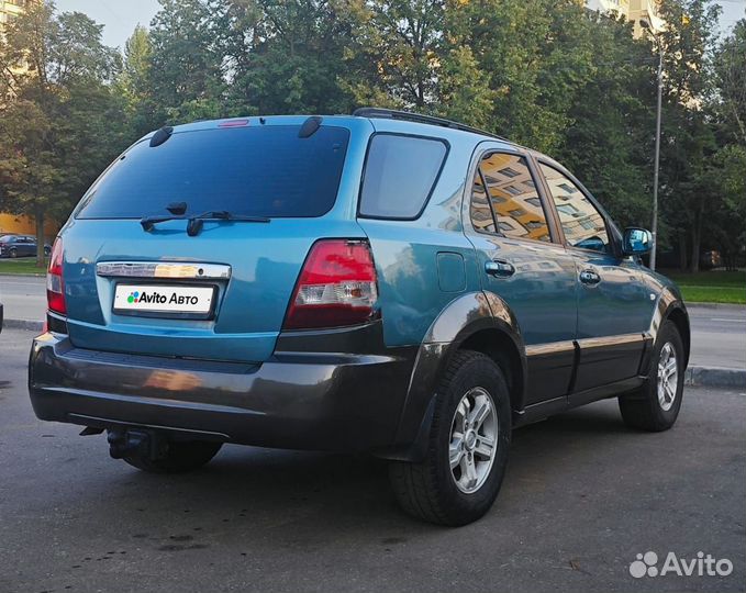 Kia Sorento 2.4 МТ, 2003, 191 117 км