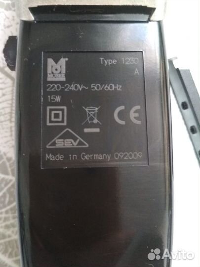 Машинка для стрижки собак moser rex type 1230