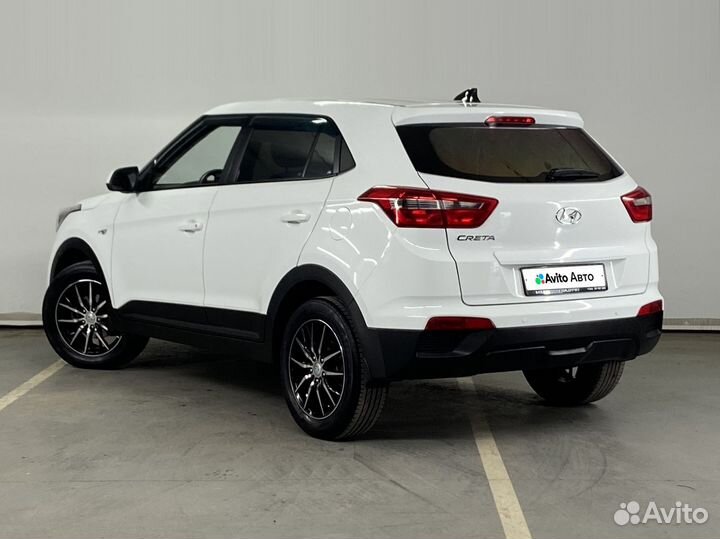 Hyundai Creta 1.6 МТ, 2018, 128 382 км