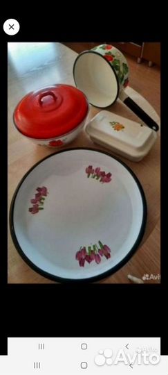 Эмалированная посуда