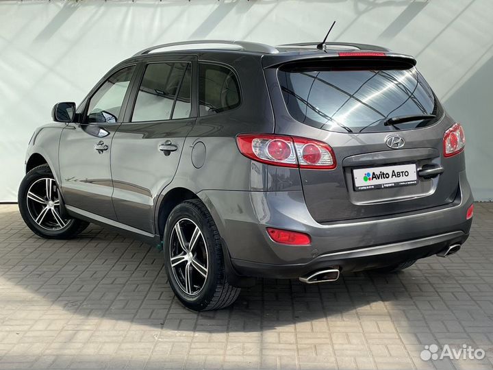 Hyundai Santa Fe 2.4 МТ, 2010, 256 545 км