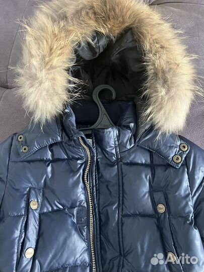 Пуховик детский