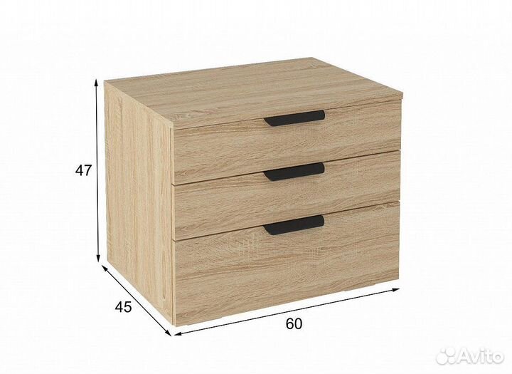 Тумба Норд Т3Я-600