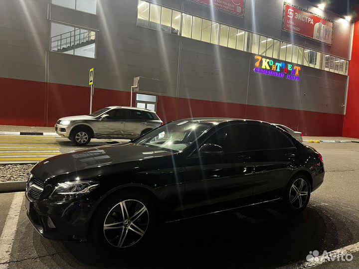 Mercedes-Benz C-класс 1.5 AT, 2019, 90 000 км