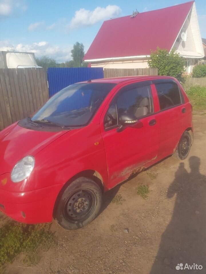 Daewoo Matiz 0.8 MT, 2012, 103 000 км