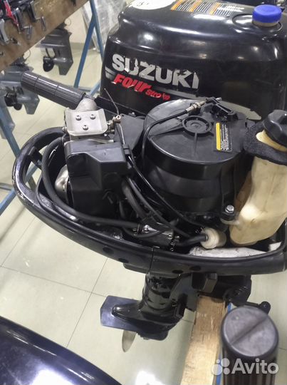 Лодочный мотор Hidea (Хайди) 4 т HDF5HS (с баком)