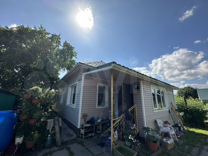 Дом 52,7 м² на участке 19 сот.