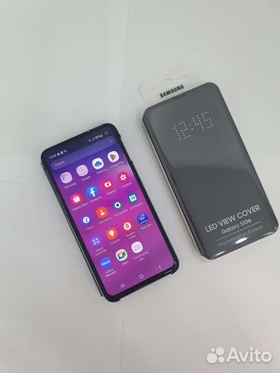 Чехол на samsung s10e оригинал, новый