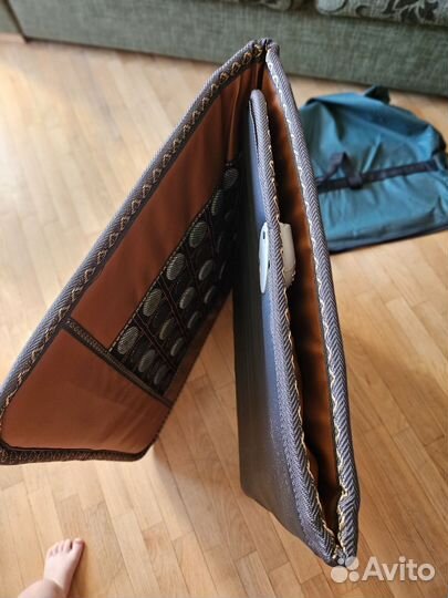 Коврик нефритово-турмалиновый