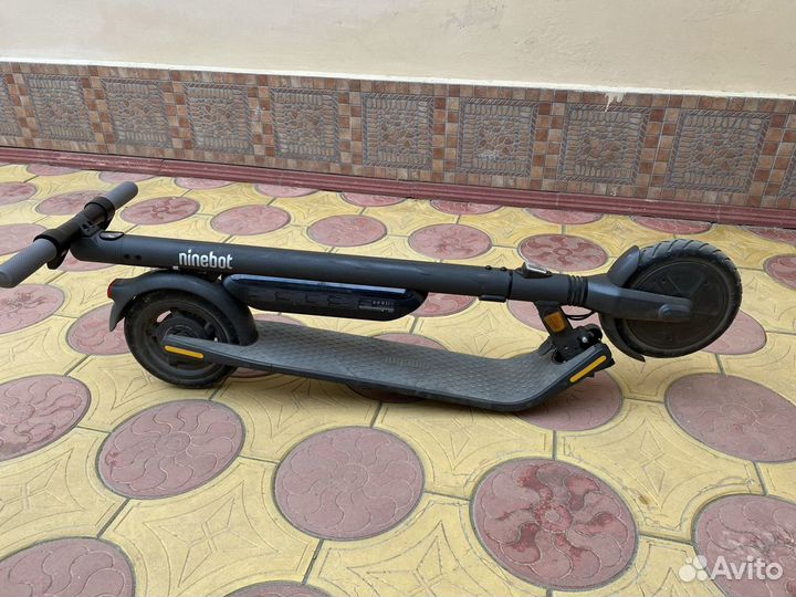 Электросамокат ninebot kick scooter E45