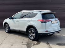 Toyota RAV4 2.0 CVT, 2017, 78 300 км, с пробегом, цена 2 750 000 руб.