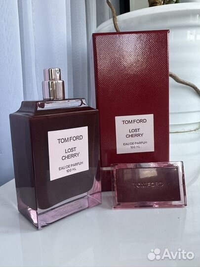 Lost Cherry Tom Ford делюсь