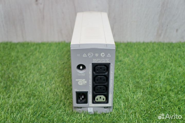 Ибп APC Back-UPS CS 500VA (BK500-RS)