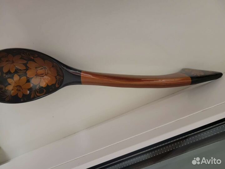 Деревянные ложки хохлома