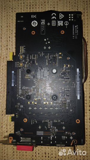 Видеокарта MSI GTX 1050Ti Gaming X 4 Gb