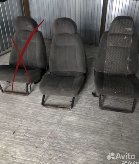 Сиденья ваз 2110,2111,2112,2114,2108,2109