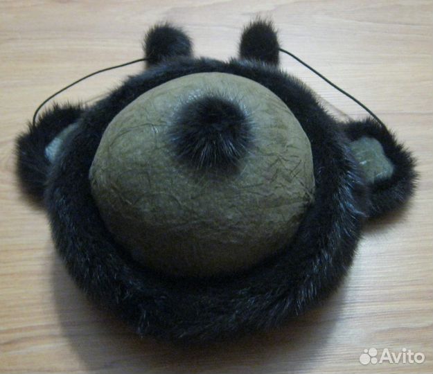 Шапка Боярыня ушанка зимняя женская 57 58 размер