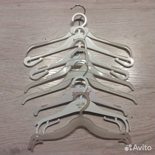 Плечики детские 6 шт