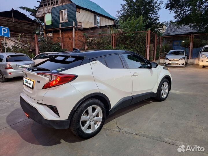 Toyota C-HR 1.8 AT, 2017, 40 000 км