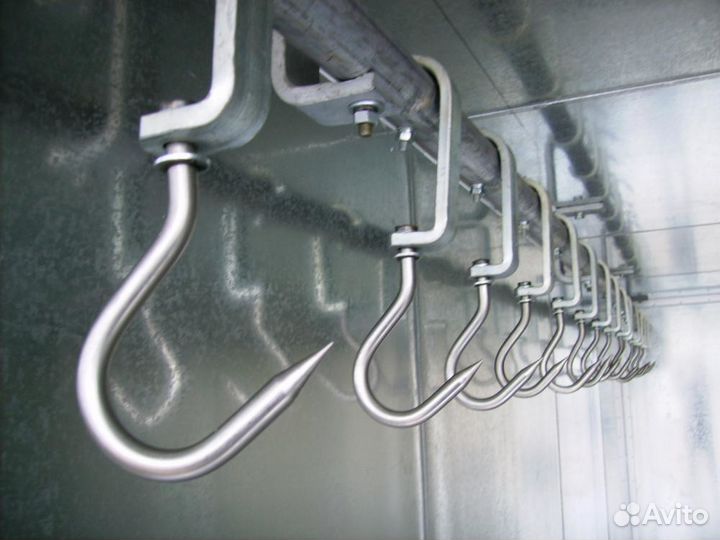 Крючки для мяса разноги