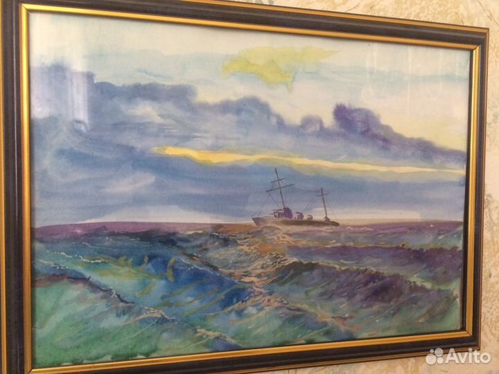 Картина «Море»