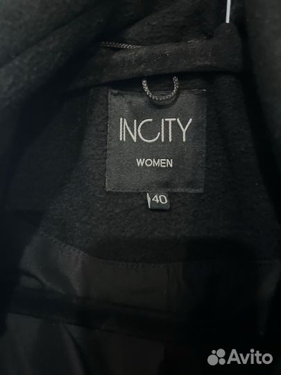 Пальто женское демисезонное incity