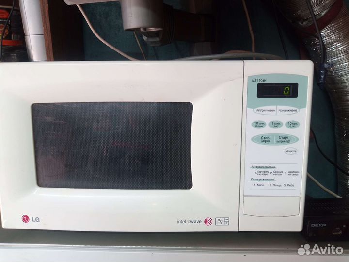 Микроволновка бу рабочая 2900