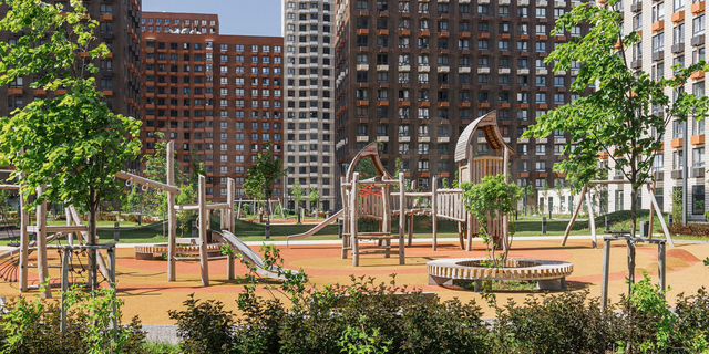 3-к. квартира, 82 м², 21/25 эт.