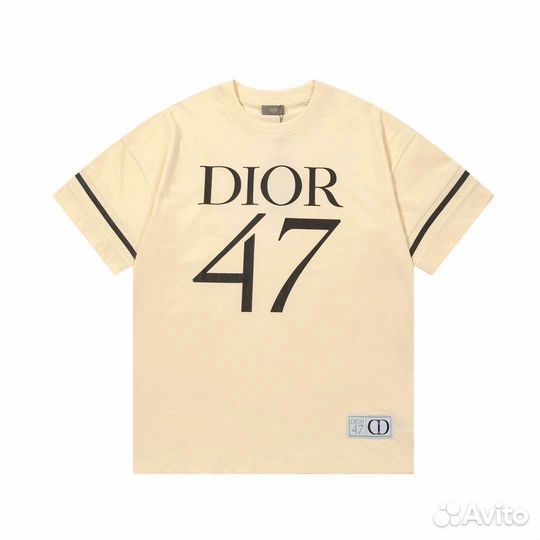 Футболка dior мужская