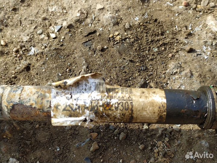 Левый привод Чери бонус а13