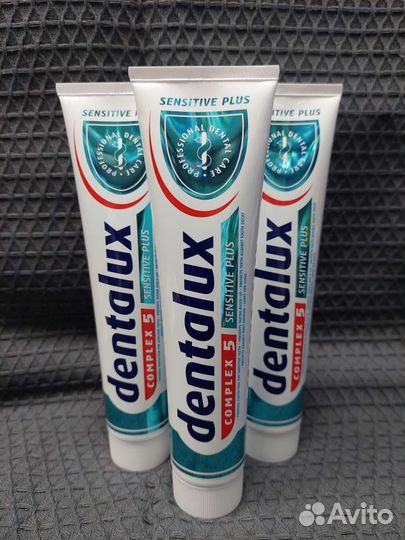 Зубная паста Dentalux 