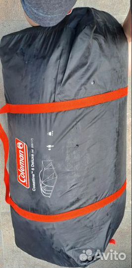 Палатка Coleman 6 человек Coastline Deluxe