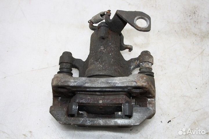 Суппорт задний левый hyundai creta 2016