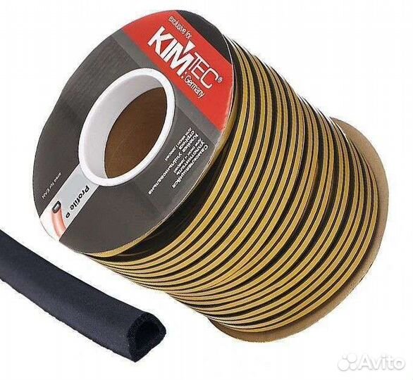 Уплотнитель самоклеящийся для окон и дверей