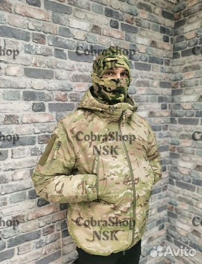 Куркта зимняя тактическая мультикам